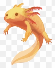 Mq Lizard Salamander Animal Animals - Axolotl Wallpaper Hd Emoji,Salamander Emoji