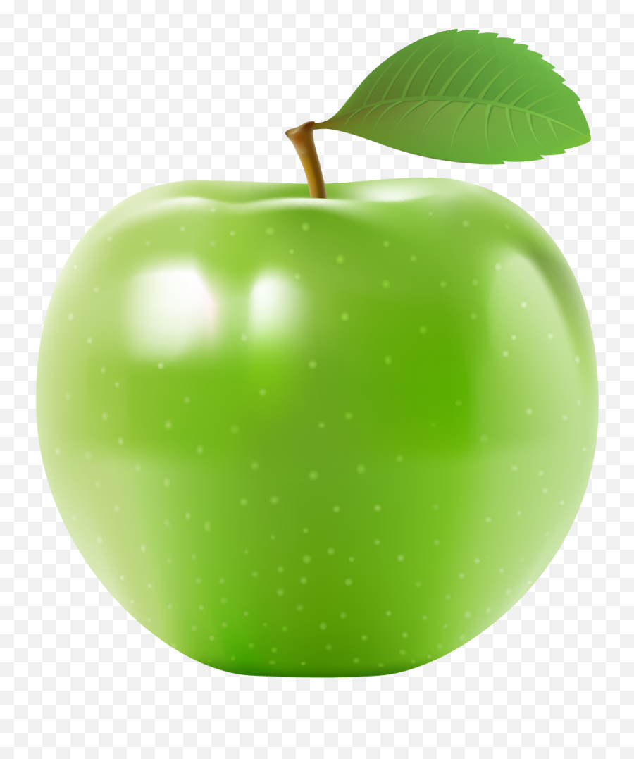 Green Apple - Green Apple Fruit Png Emoji,Mango Emoji Iphone