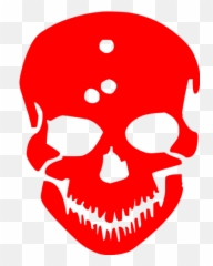Red Skull 74 Icon - Free Red Skull Icons Icon Red Skull Transparent Emoji,Skull Emoticon Facebook