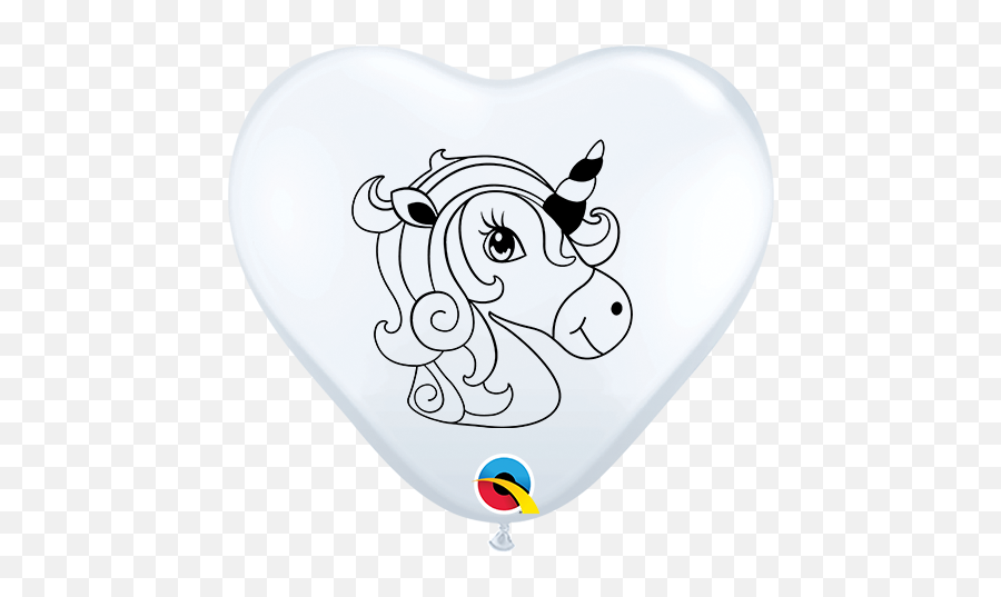 Unicorn Magical - Qualatex Emoji,Unicorn Emoji Hat