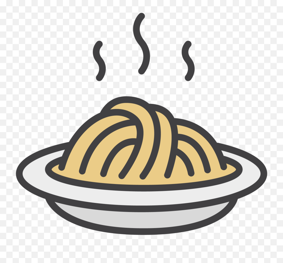 Noodle Clipart Marco Polo - Pasta Png Download Full Size Spaghetti Clipart Transparent Emoji,Spaghetti Emoji