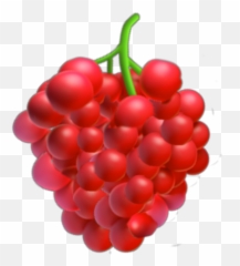 Emoji Red Rasberry Sticker - Fresh,Rasberry Emoji