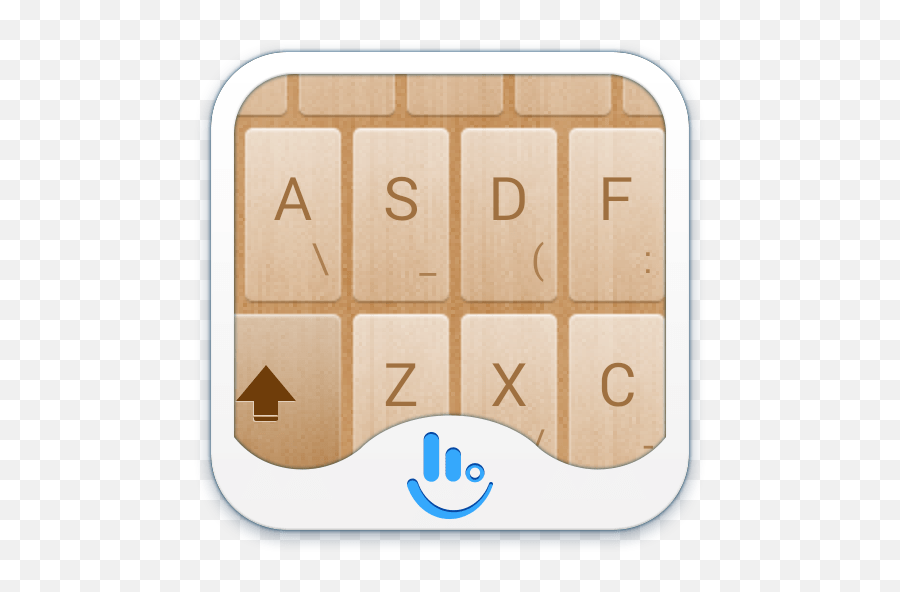 Touchpal Natural Wood Theme - Casa De La Cultura Emoji,Touchpal Emoji