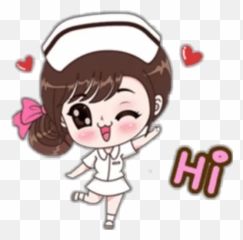 Boobib Happy Nurse Stickers For Whatsapp - Happy Emoji,Nurse Emoji Android