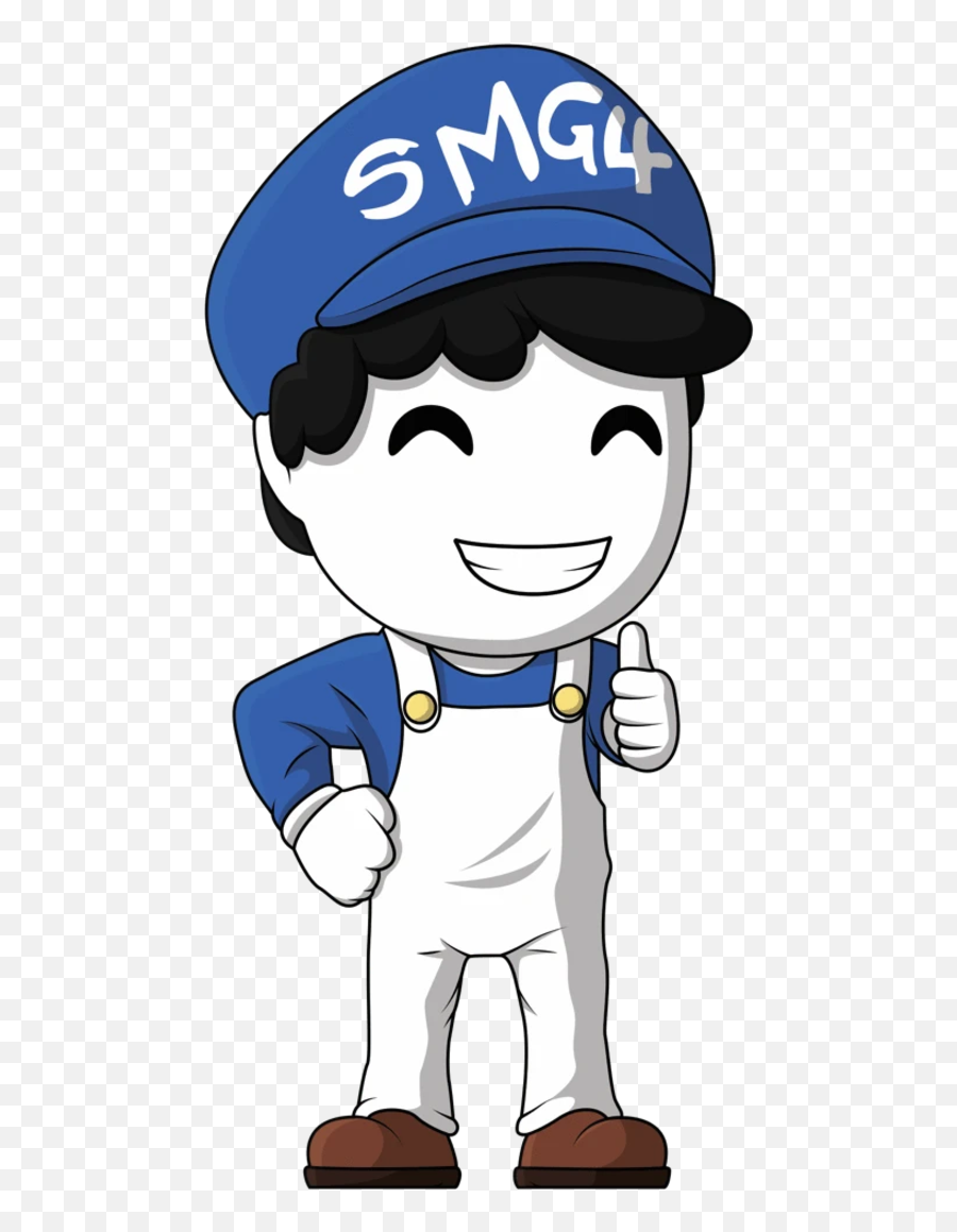 Smg4 Luke - Smg4 Png Emoji,Oompa Loompa Emoji