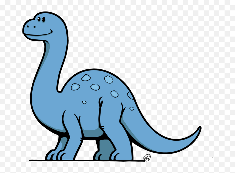 Brontosaurus Drawing Cute - Brachiosaurus Drawing Easy Cute Emoji,Brontosaurus Emoji