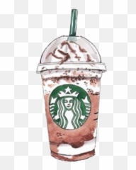 Coffee Shocolate Starbucks Sticker - Lid Emoji,Starbucks Emoji Background
