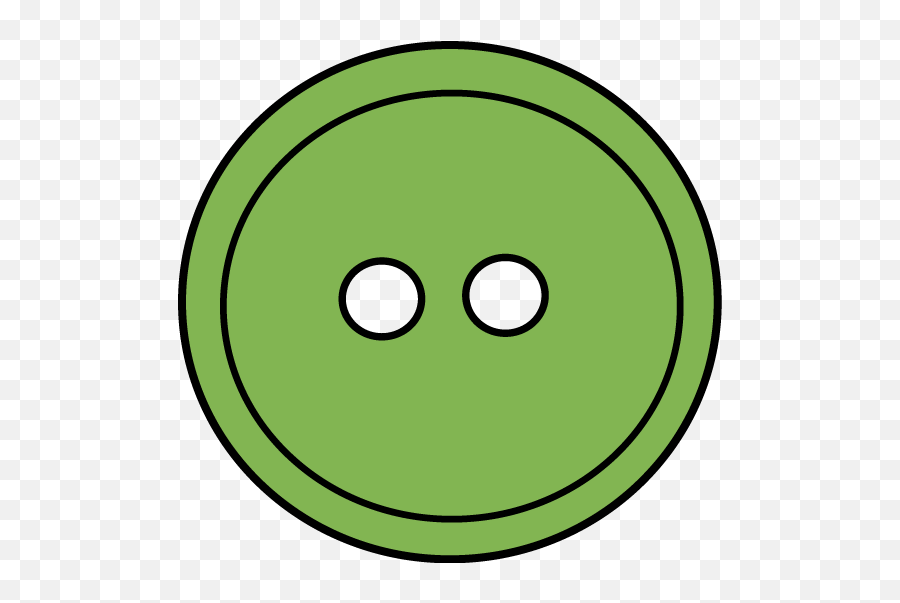 Green Button Clip Art - Green Button Image Thema Kleuren Emoji,Bbm Emoticon Text