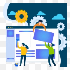 Gurgaon Designing And - Transparent Web Development Gif Emoji,Emotion Album Gurgaon