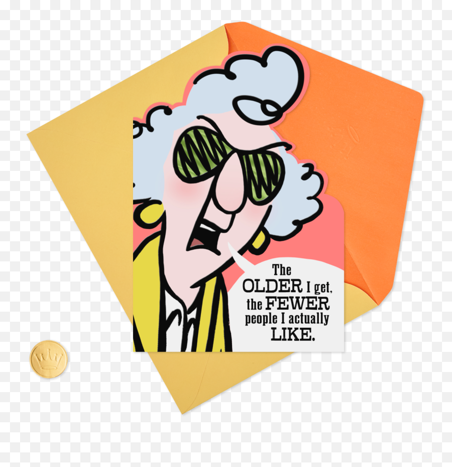 Cut Funny Birthday Card - Funny Retirement Free Retirement Clip Art Emoji,Happy Birthday Talking Emoji