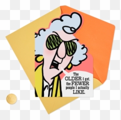 Cut Funny Birthday Card - Funny Retirement Free Retirement Clip Art Emoji,Happy Birthday Talking Emoji