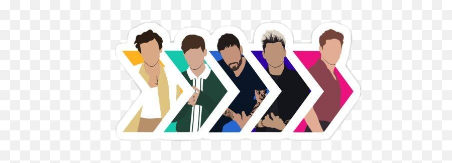 Onedirection - One Direction Computer Background Emoji,One Direction Emoji Free