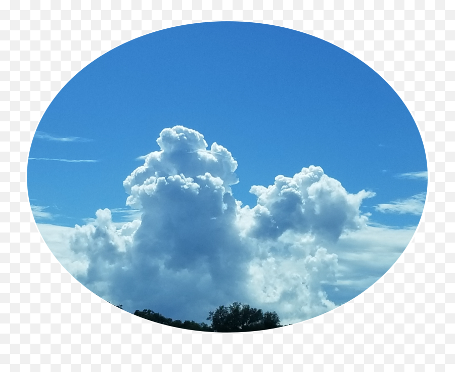 Sky Clouds Blue Myphoto Sticker Sticker - Vertical Emoji,Daytime Emoji