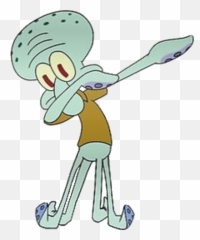 Squidward Dabbing Wallpaper Posted - Squidward Dab Png Emoji,Spongebob Emoji Download