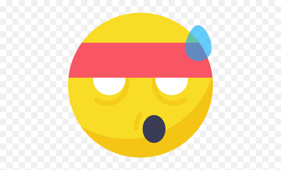 Emo Emoticon Fever Free Icon Of Smileys For Fun Icons - Emoji Demam,Greedy Emoji
