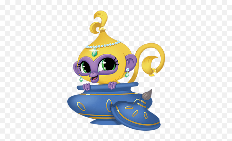 Naanaa Lani - Tala Shimmer And Shine Png Emoji,Monkey Emoji Bedding