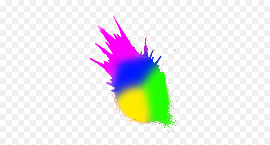 Free Holi Png Transparent Images Download Free Clip Art - Holi Colour Png For Face Emoji,Holi Emoji