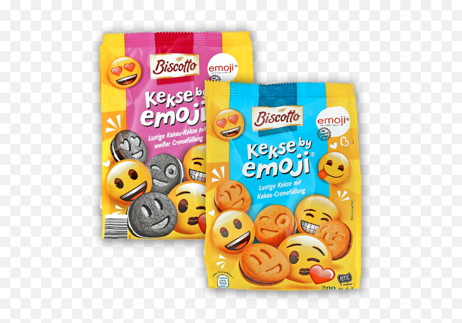 Biscotto Emoji Bolacha Recheada - Biscuit,Kakao Emoji