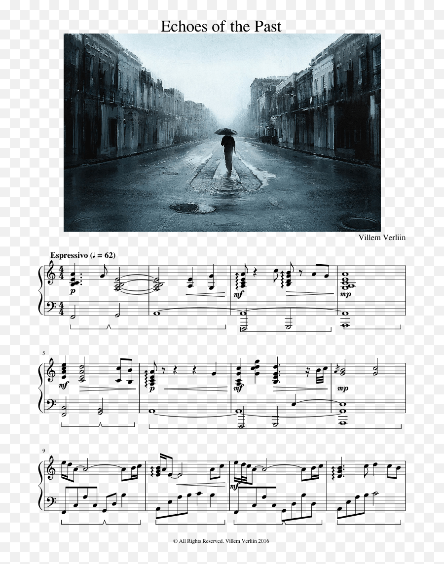 Sheet Music For Piano - Rain Alone Wallpaper Hd Emoji,Emotions Piano Sheet Music
