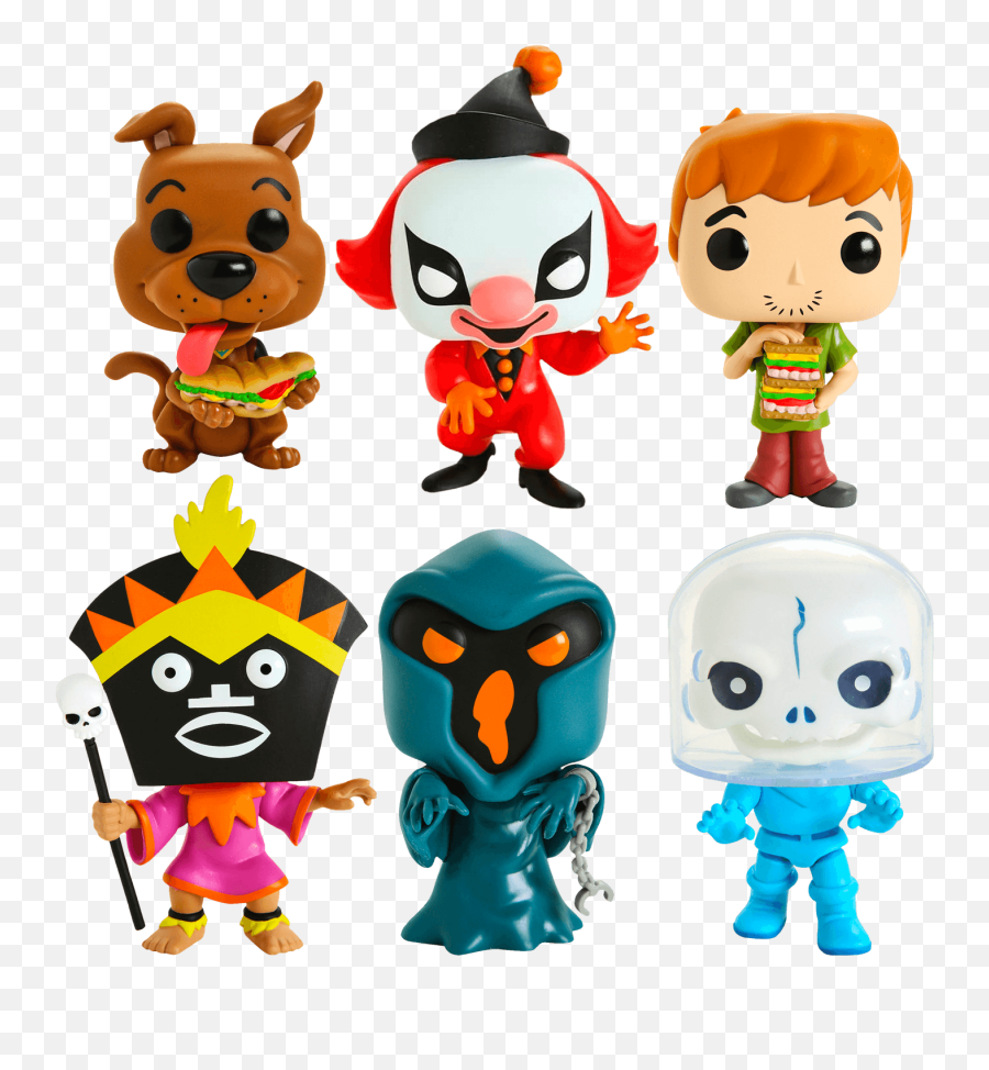 Scooby Doo Funko Vinyl - Scooby Doo Funko Pop Emoji,Translucent Baymax Funko Pop Emoticon