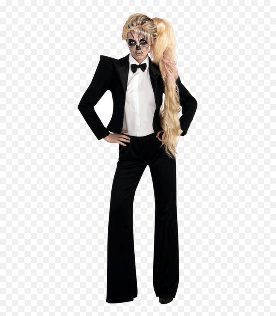 Lady Gaga Tuxedo Costume - Lady Gaga Born This Way Costume Halloween Lady Gaga Costume Emoji,Lady Gaga At Emotion Resolution