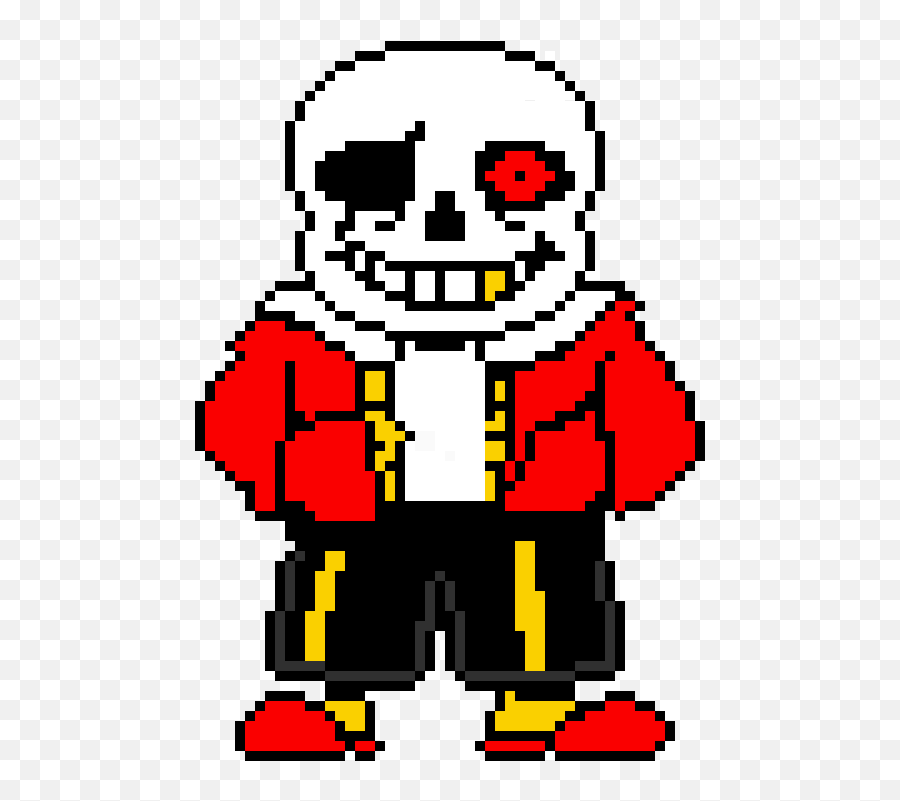 Pixel Art Gallery - Sans Undertale Emoji,Gight Emoticon