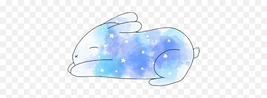 Kawaii Bunny Gif Cute - Novocomtop Blue Kawaii Cute Aesthetic Emoji,Discord Kobayashisan No Chi Maid Dragon Emojis