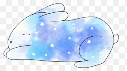 Kawaii Bunny Gif Cute - Novocomtop Blue Kawaii Cute Aesthetic Emoji,Discord Kobayashisan No Chi Maid Dragon Emojis