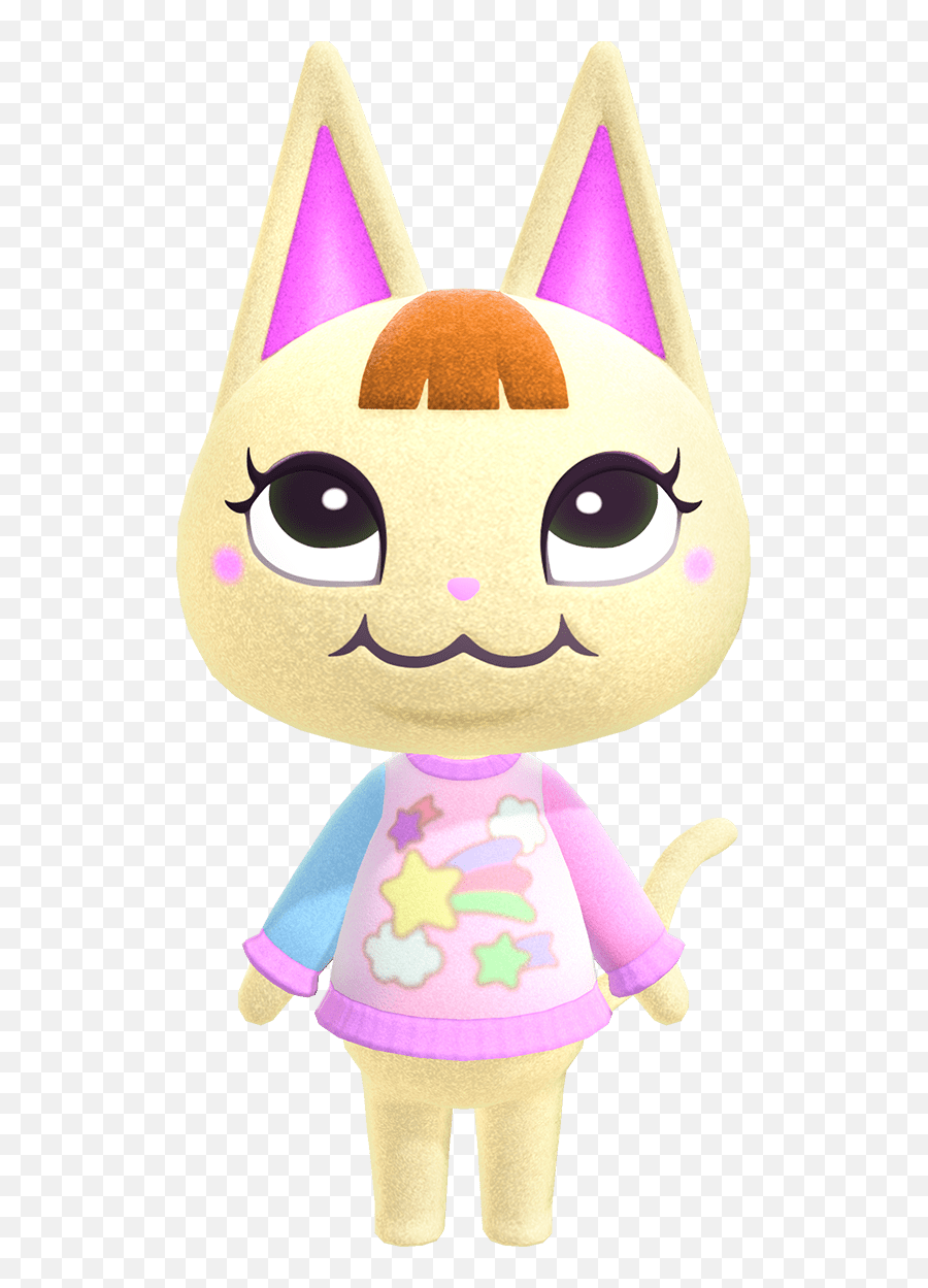 Merry Is A Peppy Cat Villager From The - Merry Animal Crossing Emoji,Animal Rossing Shock Emoticon