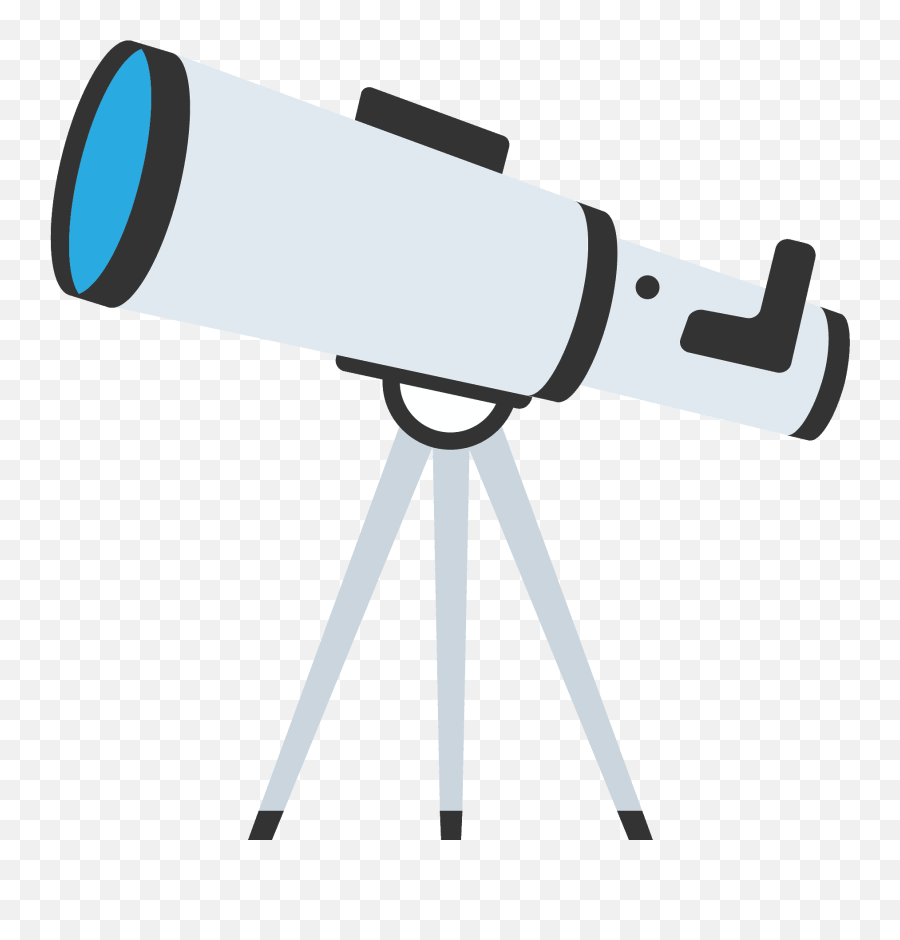 Telescope Emoji Clipart - Teleskop Png,Telescope Emoji