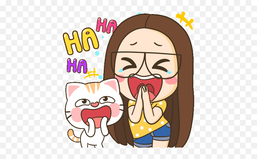 Pop - Hahaha Sticker Gif Emoji,Voltron Emoticons