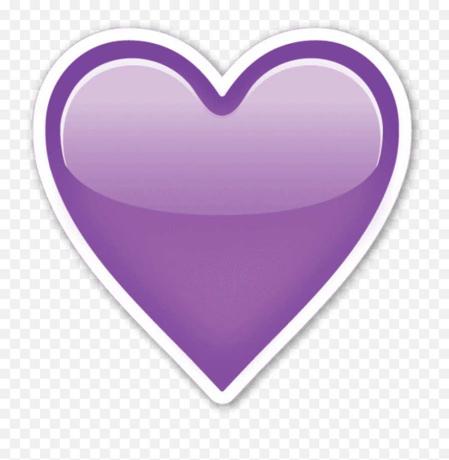 Purple Heart Significado Dos Corações Corações Roxos - Purple Heart Emoji Transparent Background,Rain Emoji