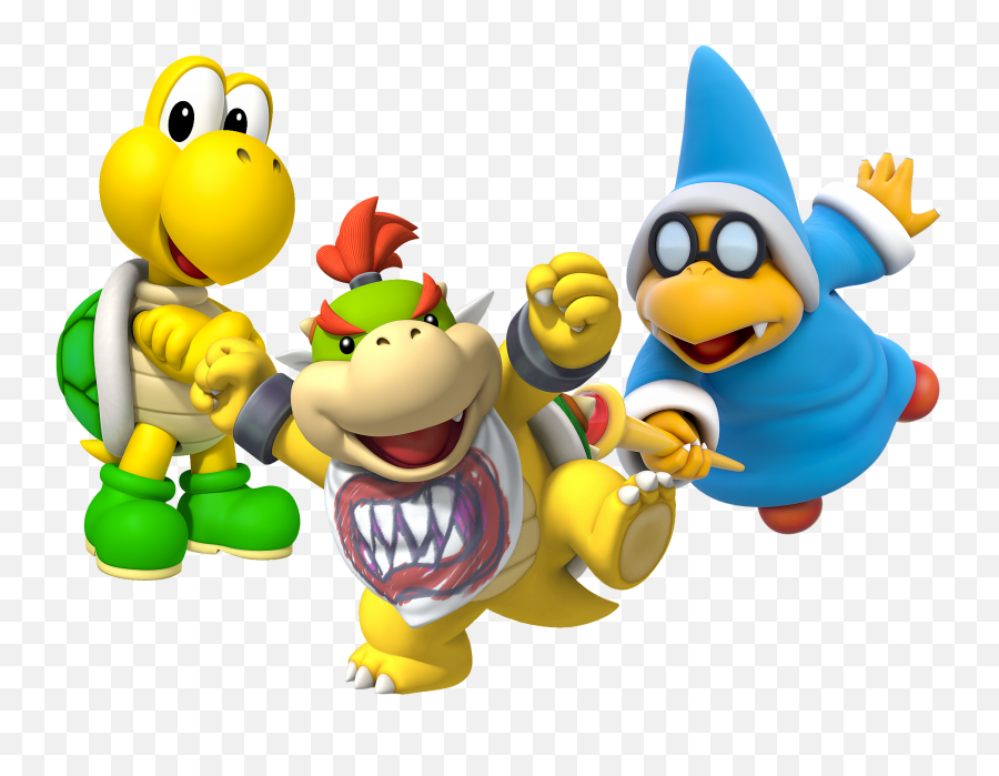 Caption The Picture Above You Discussion Edition Fandom - Super Mario Bowser Jr Amiibo Emoji,Goose Emoji