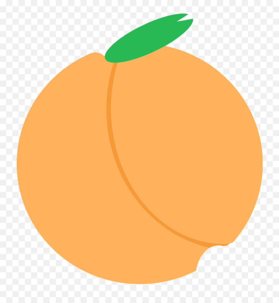 Tasty Organic Fruit Peach Food Market - Clementine Emoji,Emotions Peach