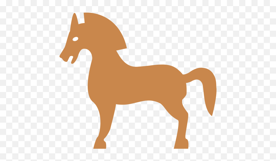 Horse Id 8712 Emojicouk - Animal Figure,Carousel Emoji