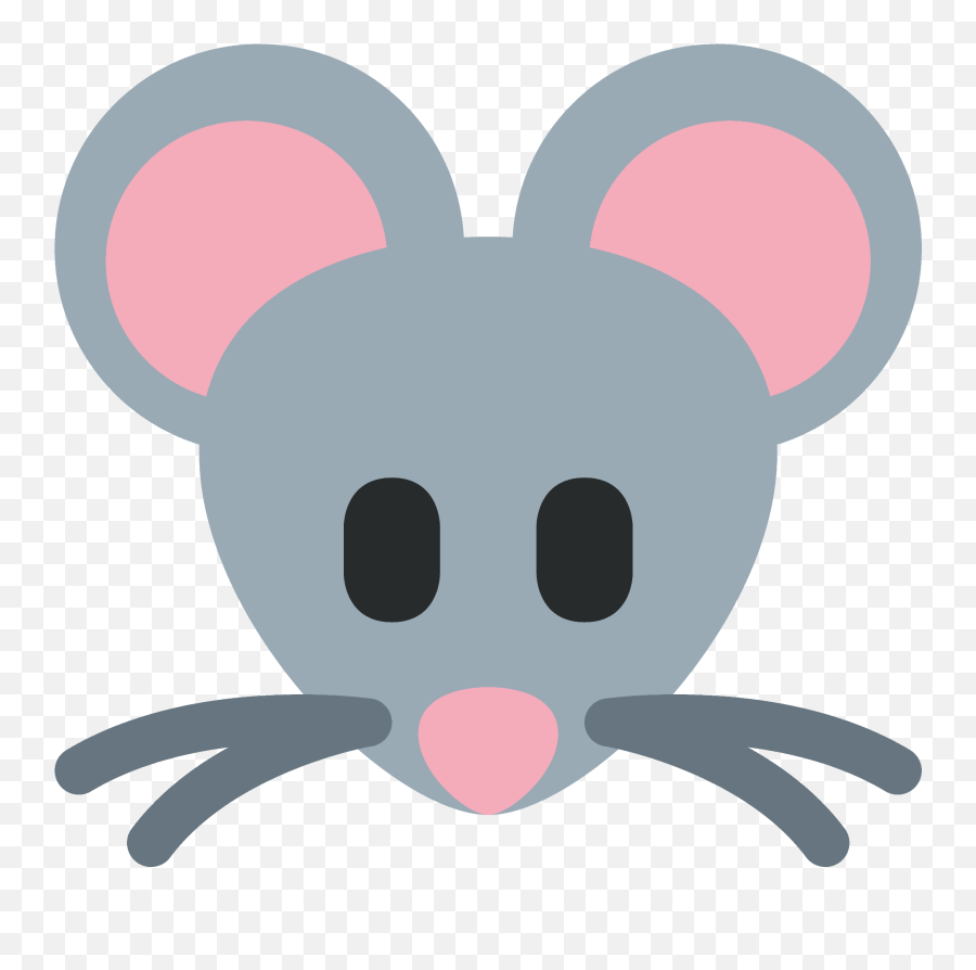 Mouse Face Emoji - Emoji De Raton,Mouse Emoji