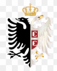The Most Edited Serbien Picsart - Albanian Flag Emoji,Serbian Flag Emoji