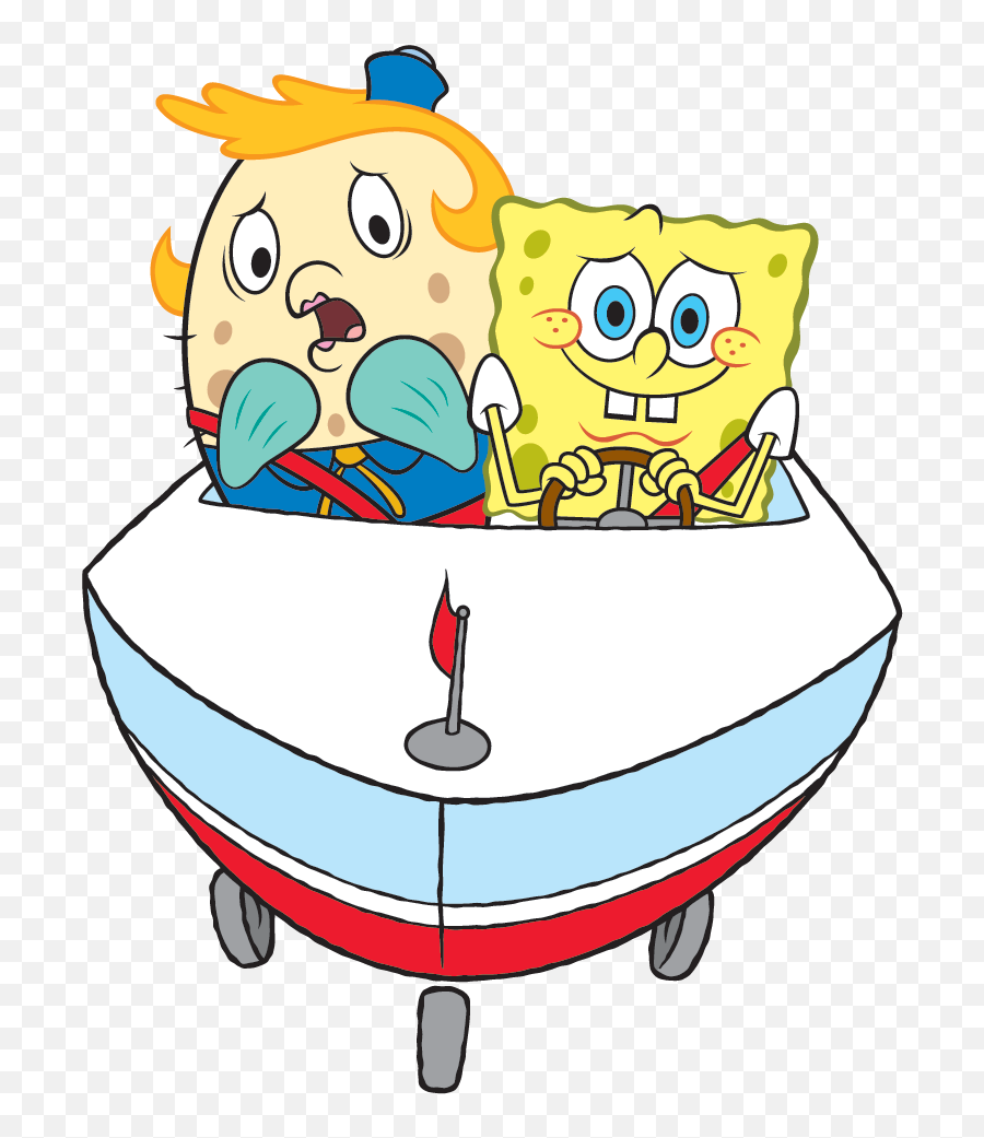 Clipart Houses Spongebobu0027s Clipart Houses Spongebobu0027s - Spongebob And Ms Puff Driving Emoji,Downloadable Spongebob Emojis