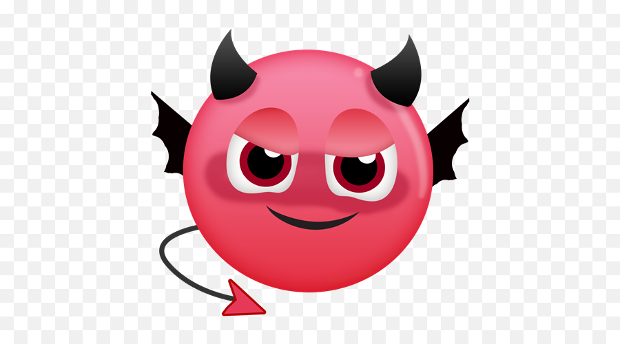Seller Pretends To Be New She - Evil Emoji Drawing,How To Create A Devil Emoticon