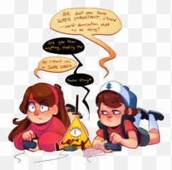 Chikuto - Dipper Pines And Bill Cipher Emoji,Gravity Falls Emojis