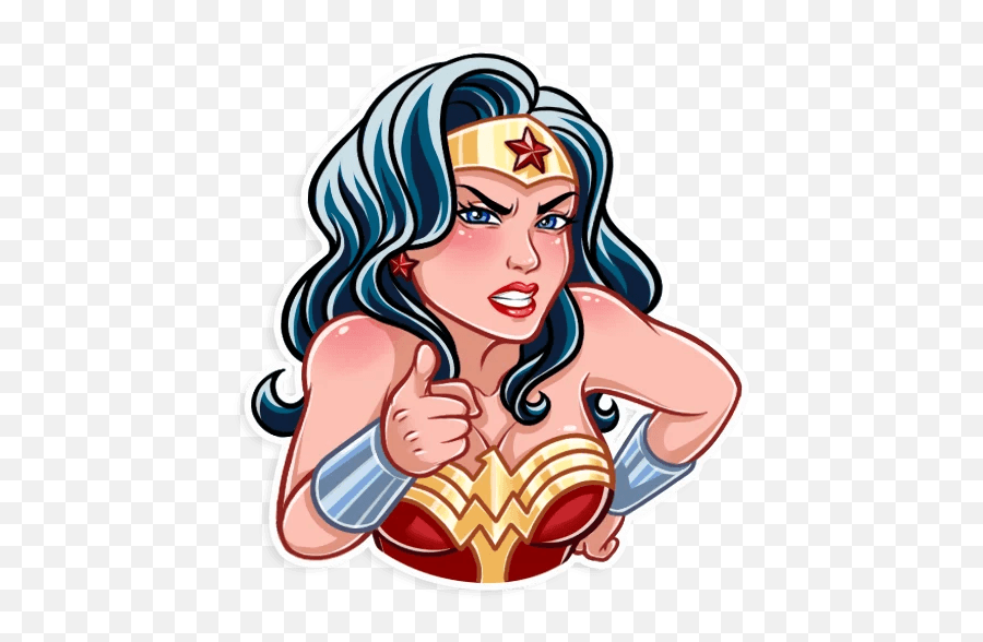 Wonder Woman - Wonder Woman Telegram Sticker Emoji,How To Download Wonder Woman Emojis