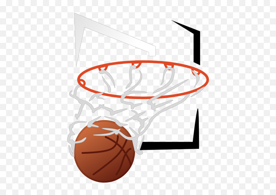 Sports Activities Sticker Pack - Basketball Rim Emoji,Emoji Of A Basketball Goal