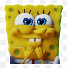 Sticker Maker - Imagenes De Amor De Bob Esponja Emoji,Bob Emoticon