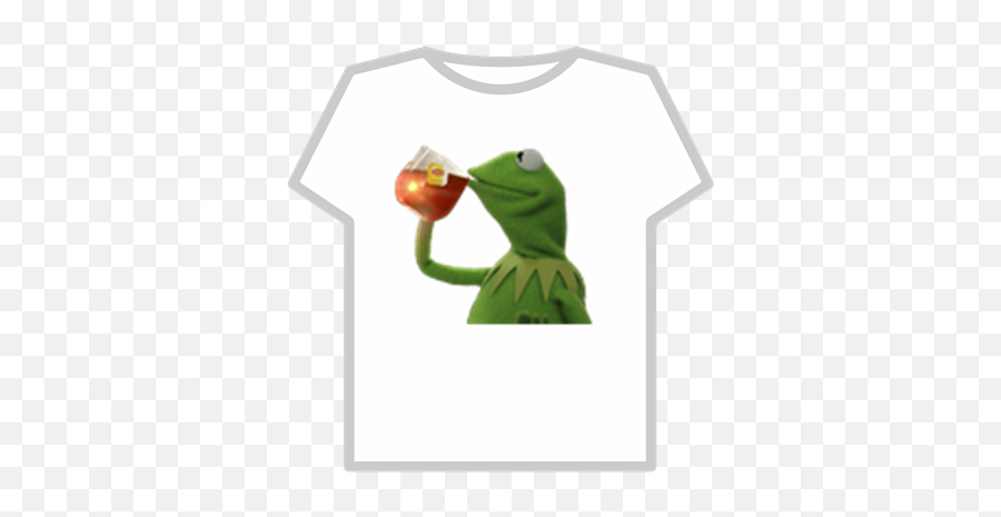 Download Kermit Tea Png - Kermit Drinking Tea Clipart Emoji,Kermit Tea Emoji