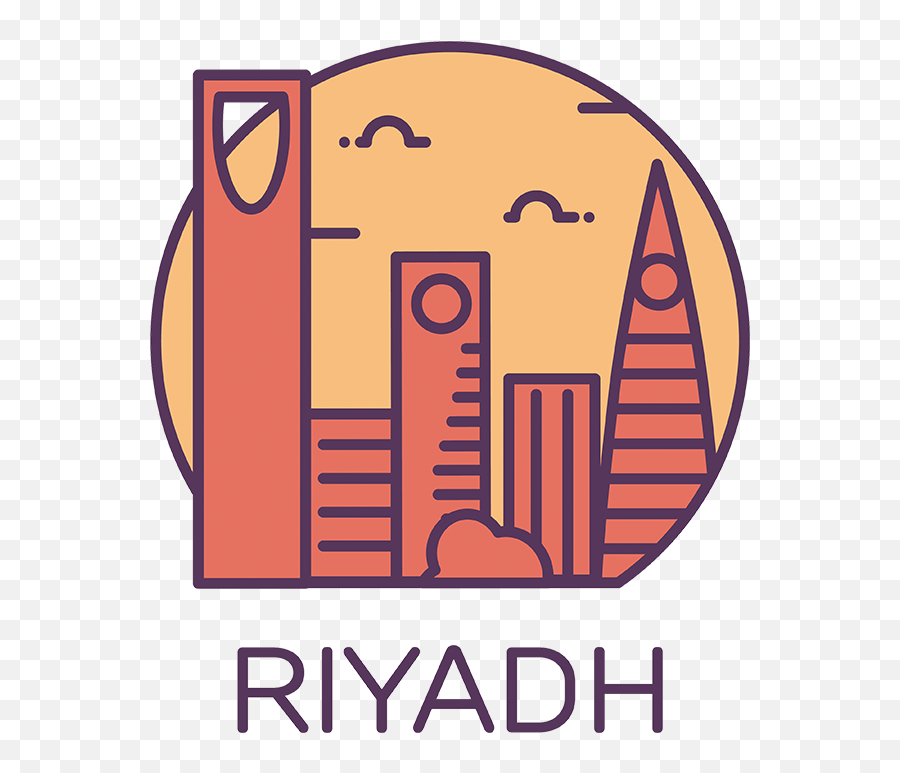 Riyadh City Brand - Language Emoji,Heart Mind Will Emotions