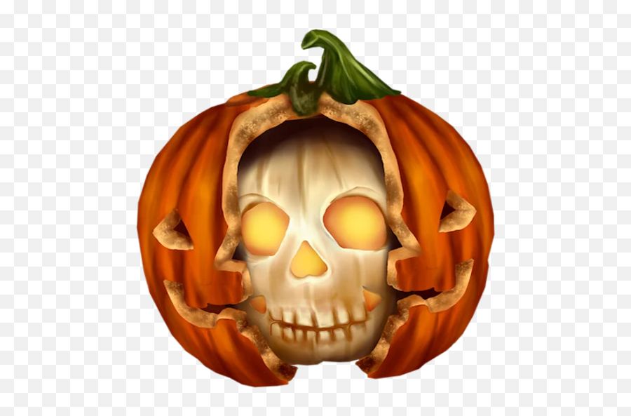 Download Halloween Stickers For Wastickerapps 2020 Free For - Halloween Png Png Citrouille Emoji,Scary Halloween Emojis Free