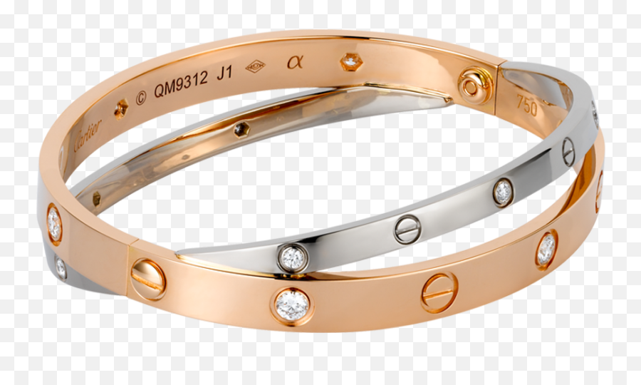 9 Cartier Love Bracelet For Lovelies - Cartier Bracelet Png Emoji,Bracelet For Emotions