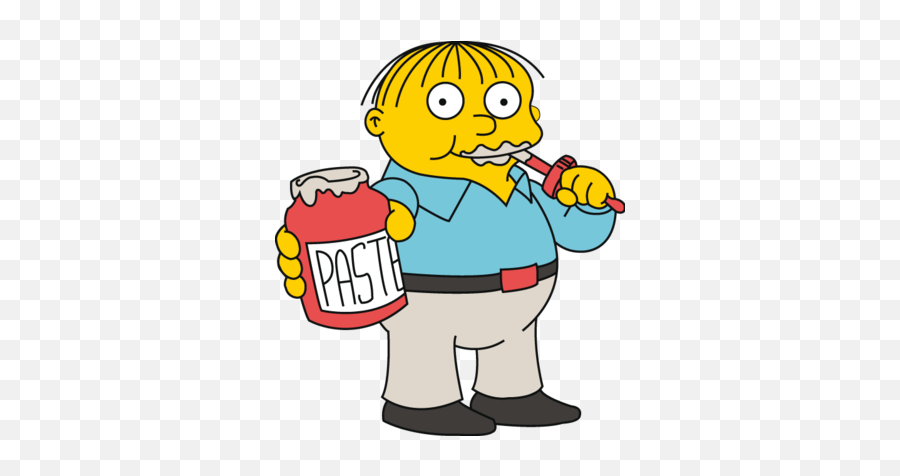 Paste Eater - Ralph Wiggum Emoji,Avatar Emotion Eater