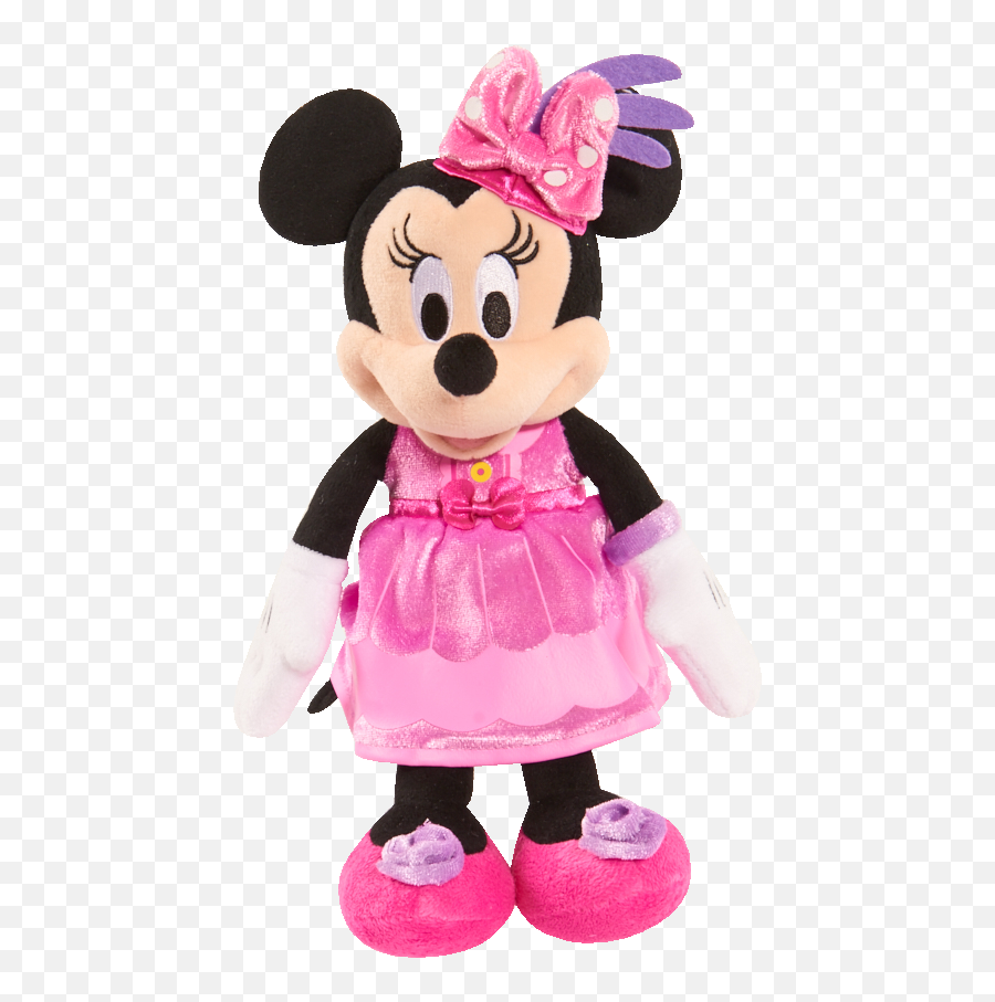Minnie Happy Helper Bean Plush - Minnie Mouse Tea Party Walmartcom Happy Emoji,Disney Emoji Plush
