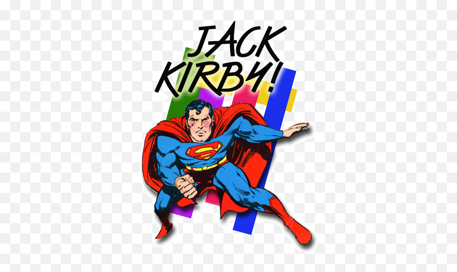 Favorite - If Superman Landed In Marvel Emoji,Jack Kirby Big Emotions